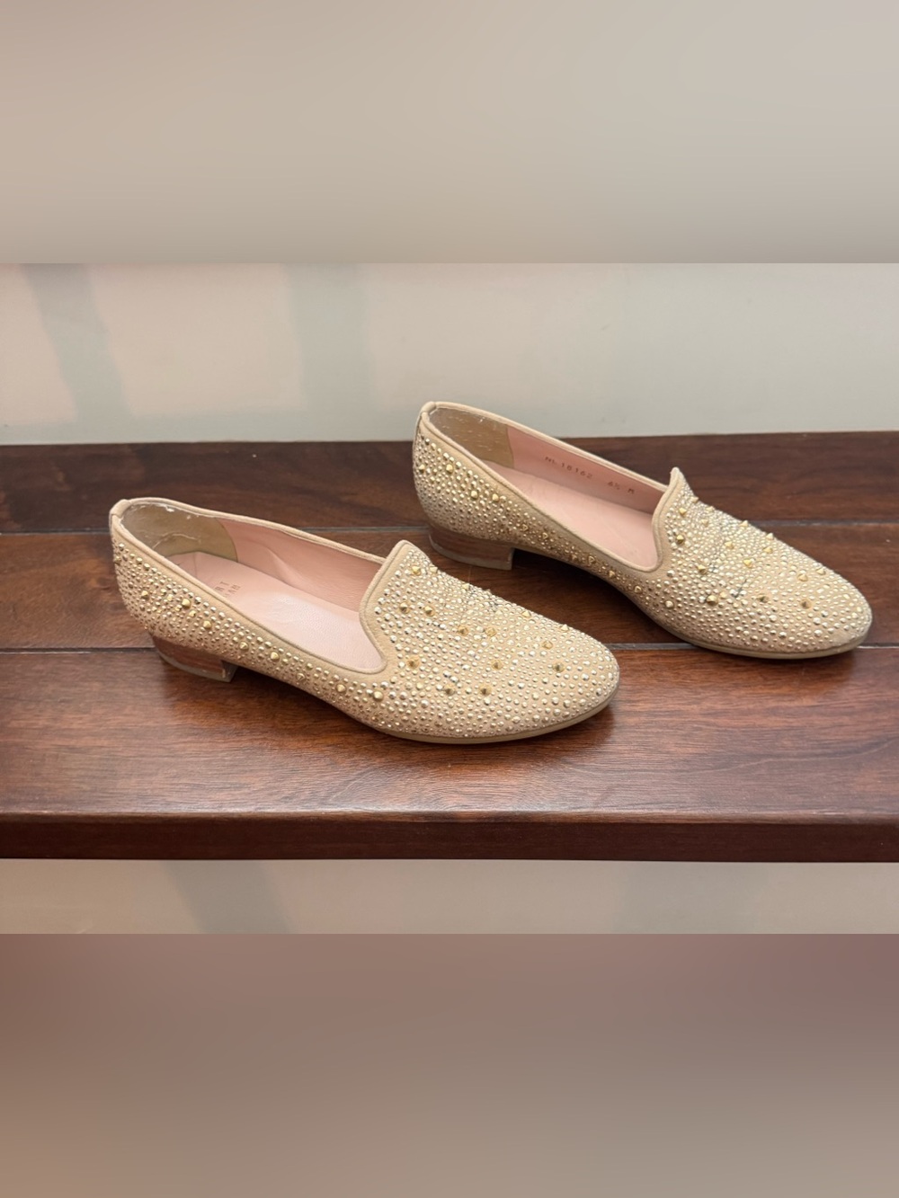Stuart Weitzman Slipbeads loafers